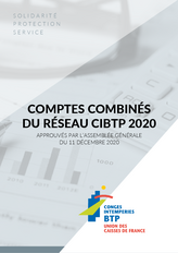Comptes combinés du Réseau 2020