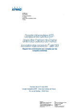 Rapport des commissaires aux comptes 2022